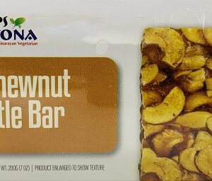 Cashewnut Brittle Bar