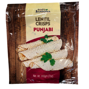Punjabi Papad
