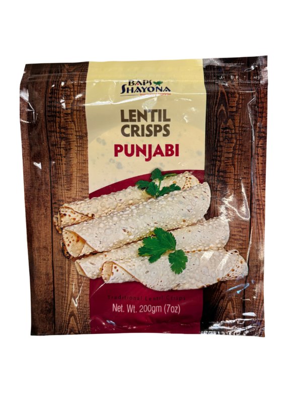 Punjabi Papad
