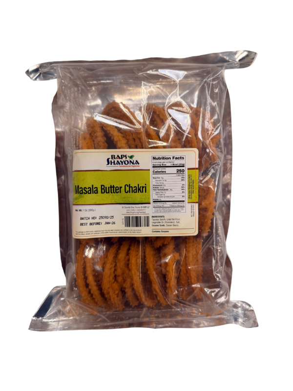 Masala Butter Chakri