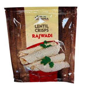 Rajwadi  Papad