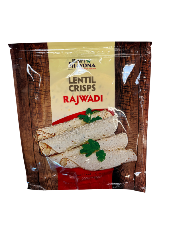 Rajwadi  Papad