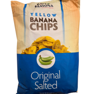 Classic Yellow Banana Chips