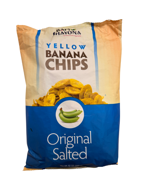 Classic Yellow Banana Chips