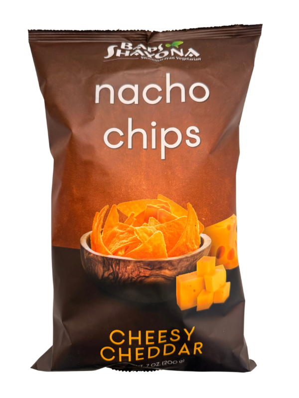 Nacho Chips Cheddar Cheese