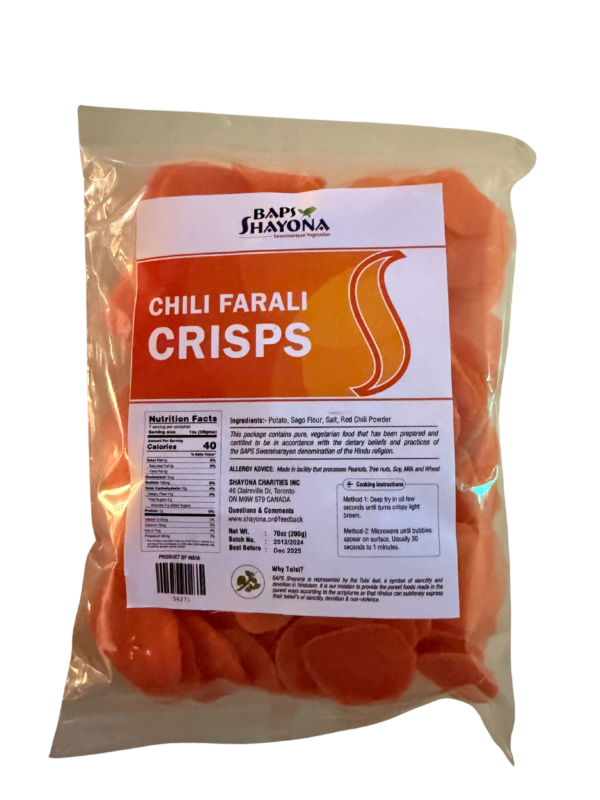 Chili Farali Crisps