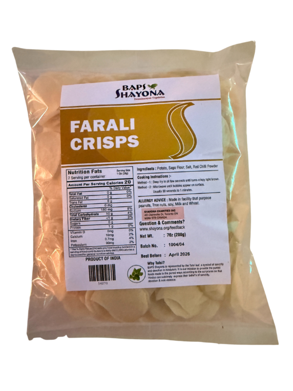 Farali Crisps