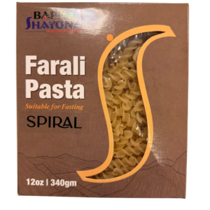 Farali Pasta Spiral