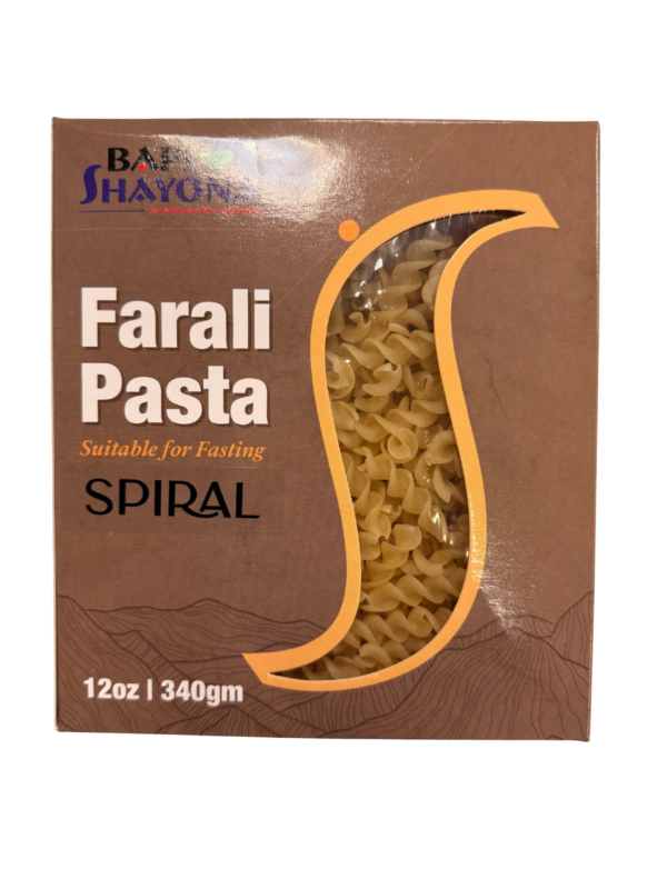 Farali Pasta Spiral