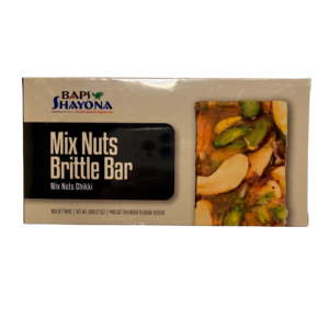 Mix Nuts  Brittle Bar