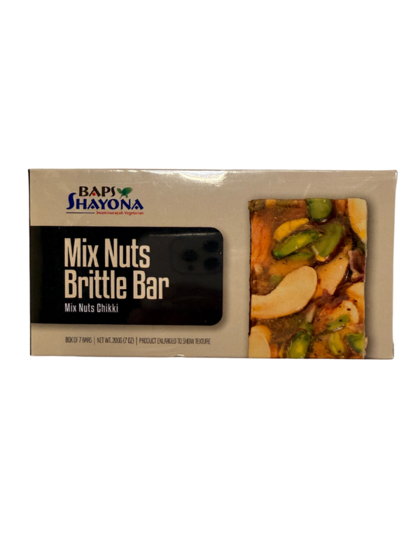 Mix Nuts  Brittle Bar