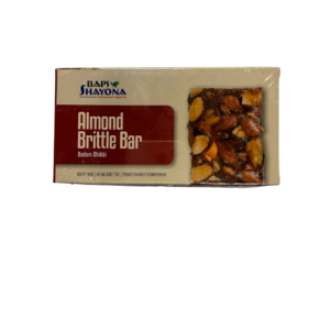 Almond Brittle Bar