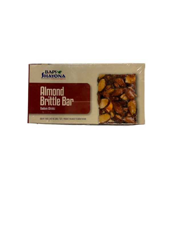 Almond Brittle Bar