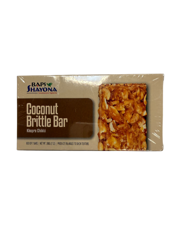 Coconut Brittle Bar