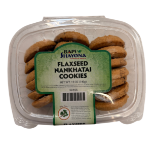 Flaxseed Nankhatai Cookies