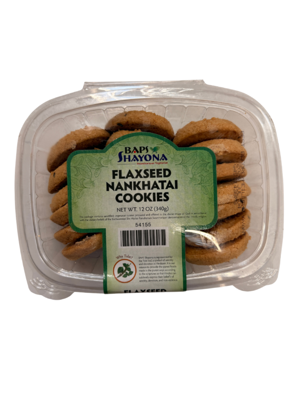 Flaxseed Nankhatai Cookies