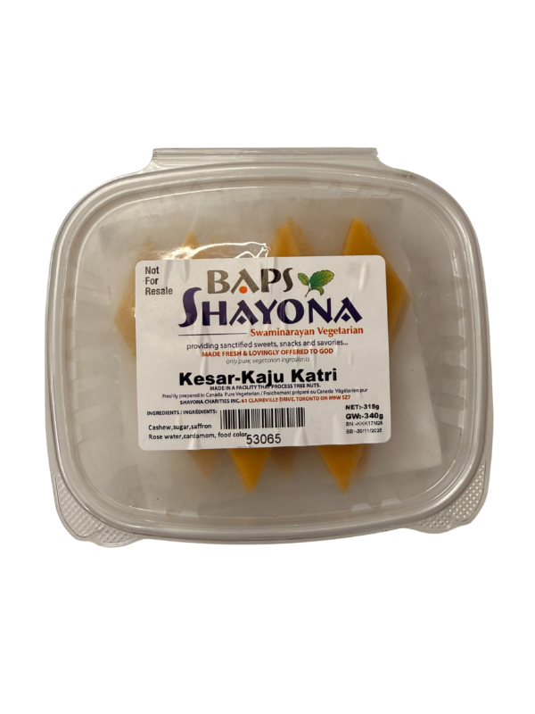 Kesar Kaju Katri
