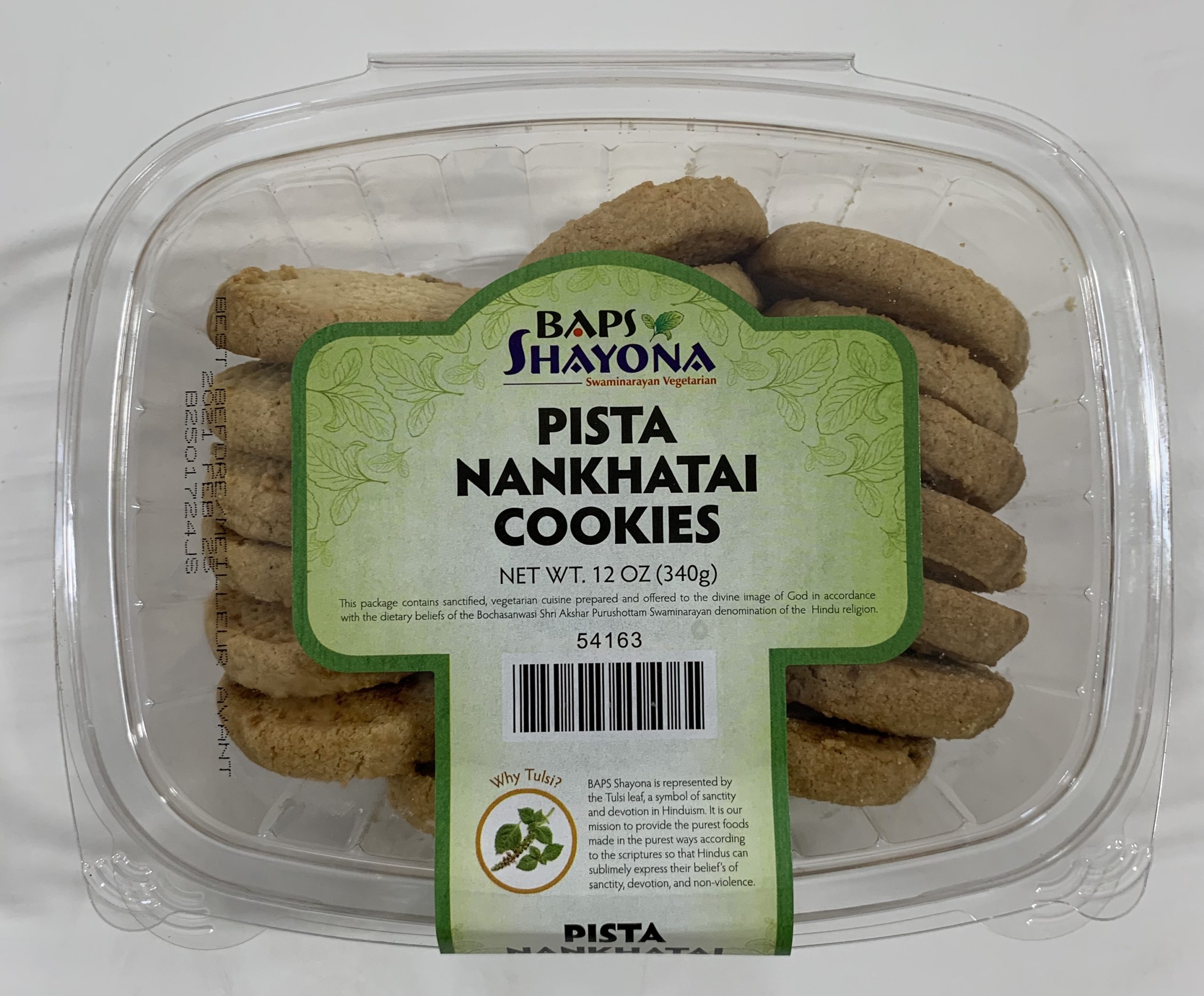 Pista Nankatai Cookies
