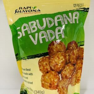 Sabudana Vada Frozen