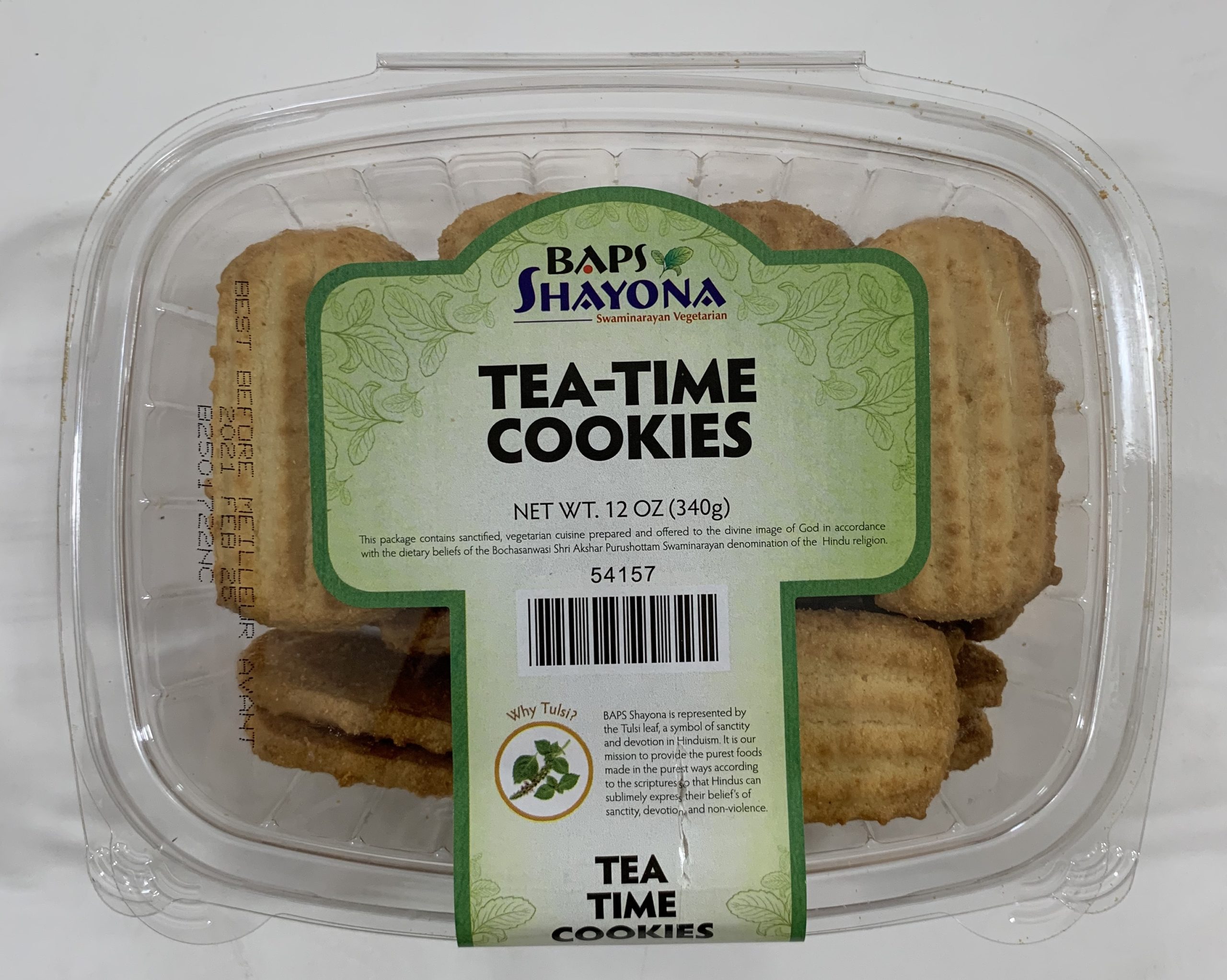 Tea-Time Cookies