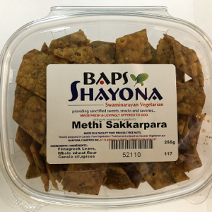 Methi Sakarpara