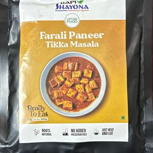 Ready to Eat -Farali Paneer Tikka Masala -54252