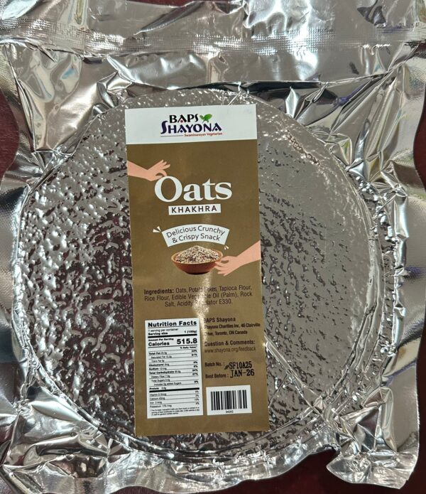 Khakhra Oatmeal - 54262