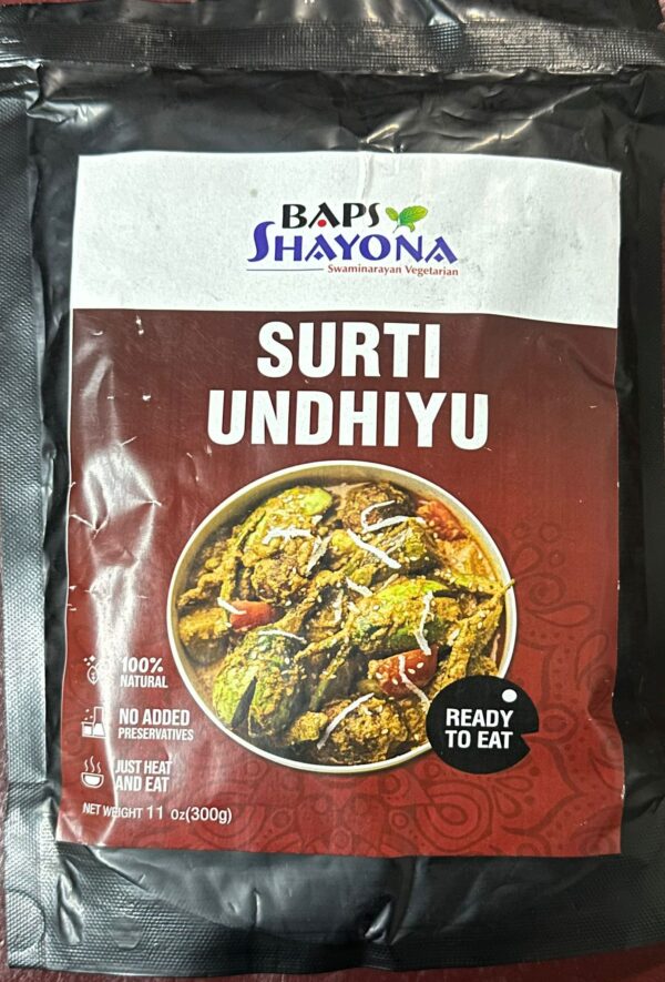 Ready to Eat -Surati Undhiyu - RTE - 54344
