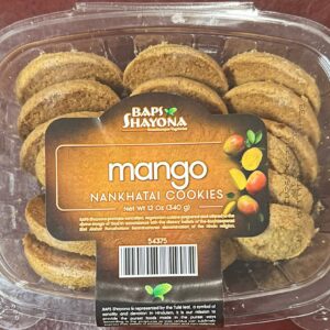 Mango Nankhatai Cookies - 54375