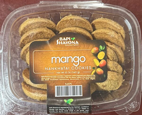 Mango Nankhatai Cookies - 54375