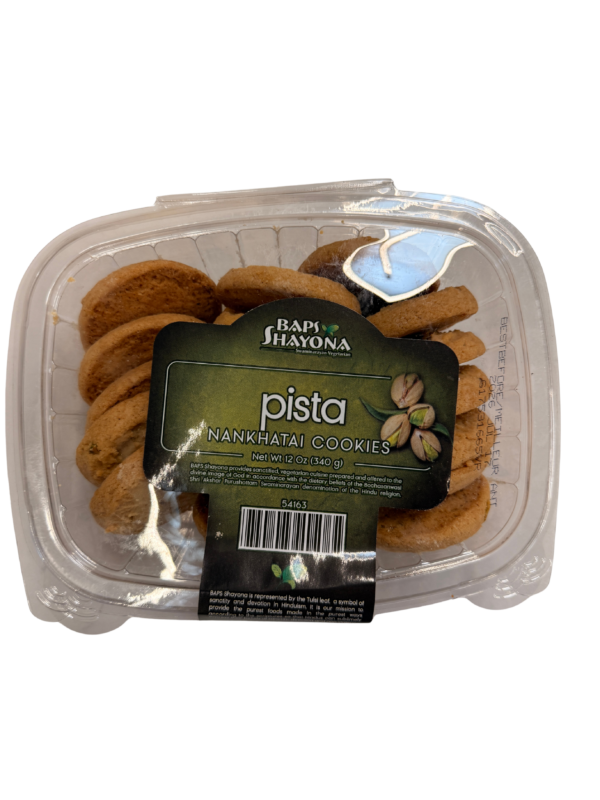 Pista Nankhatai Cookies