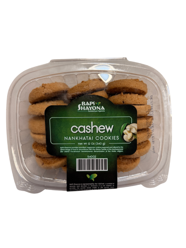 Cashew Nankhatai Cookies