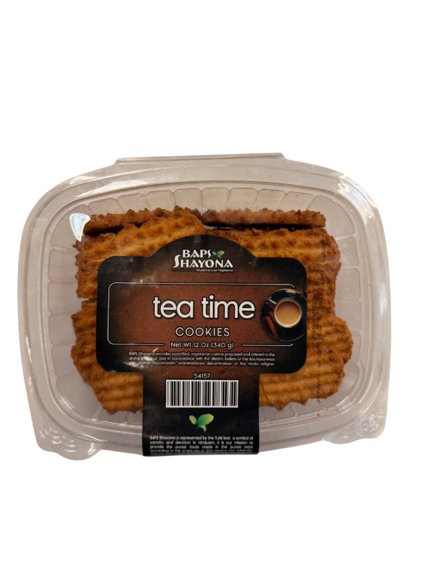 Tea Time Cookies