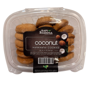 Coconut Nankhatai Cookies