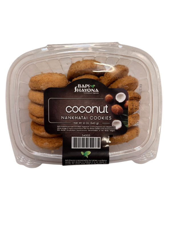 Coconut Nankhatai Cookies