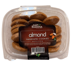 Almond Nankhatai Cookies
