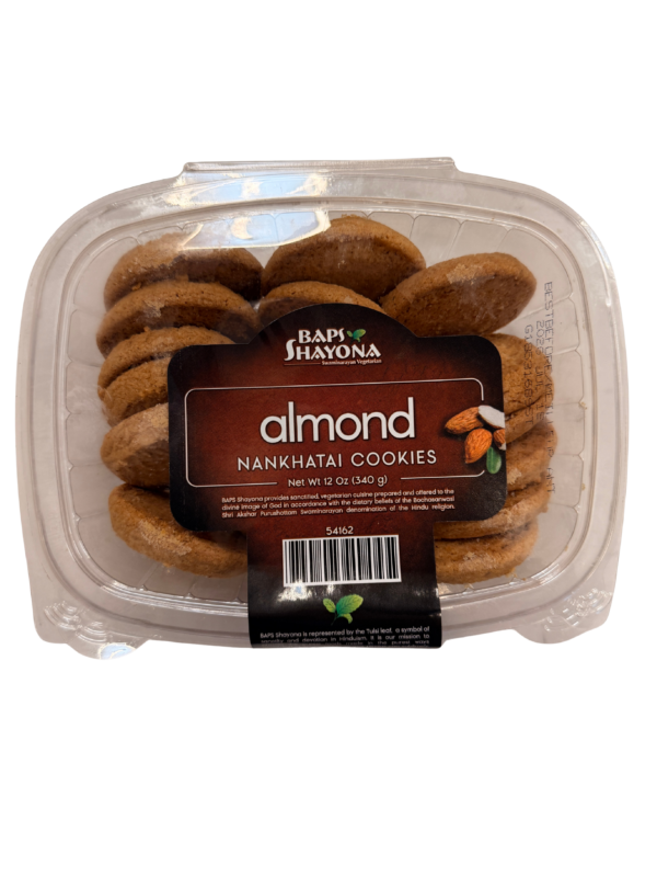 Almond Nankhatai Cookies