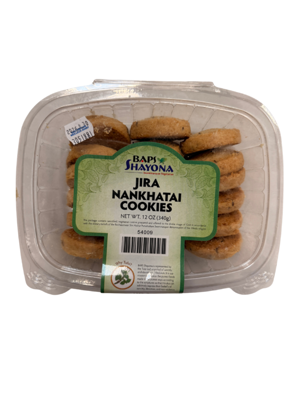 Jira Nankhatai Cookies