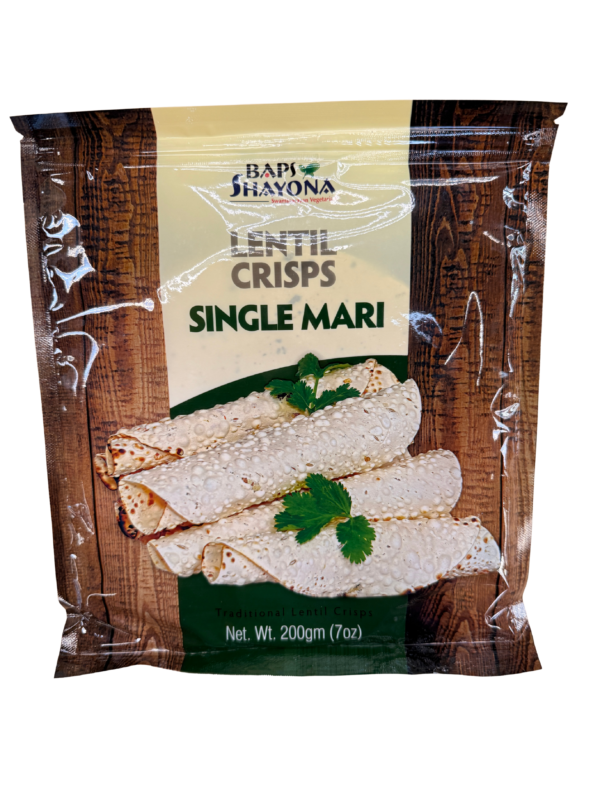 Single Mari Papad