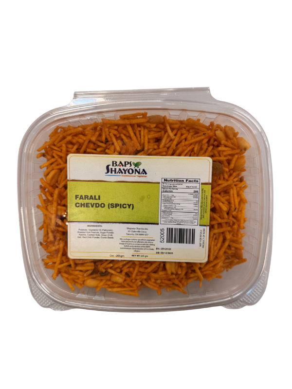 Farali Chevdo Spicy