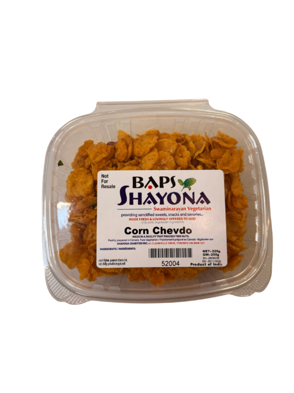 Corn Chevdo