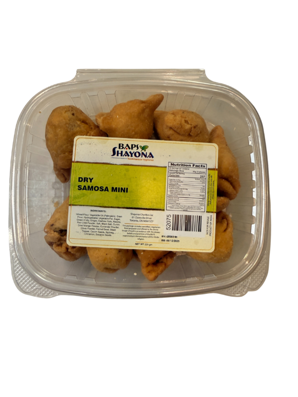 Samosa Dry Mini