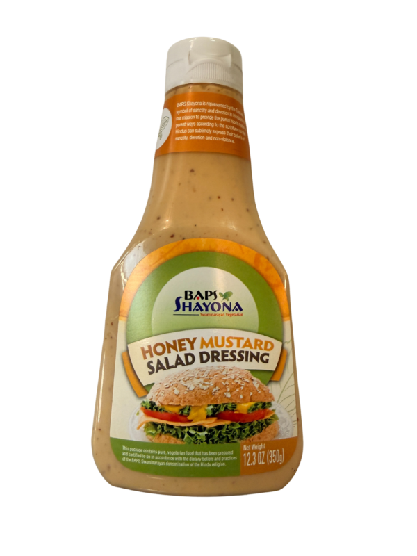Honey Mustard Salad Dressing