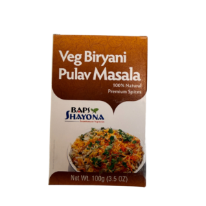 Veg Biryani Pulav Masala