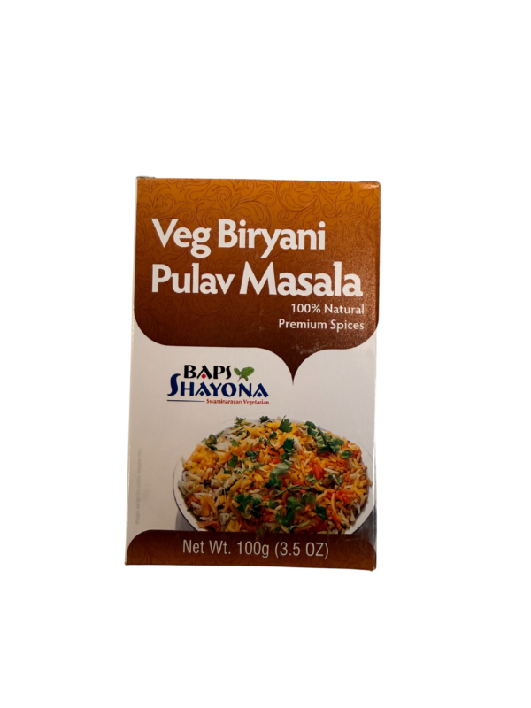 Veg Biryani Pulav Masala