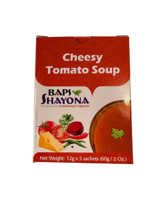 Cheesy Tomato Soup - 54312