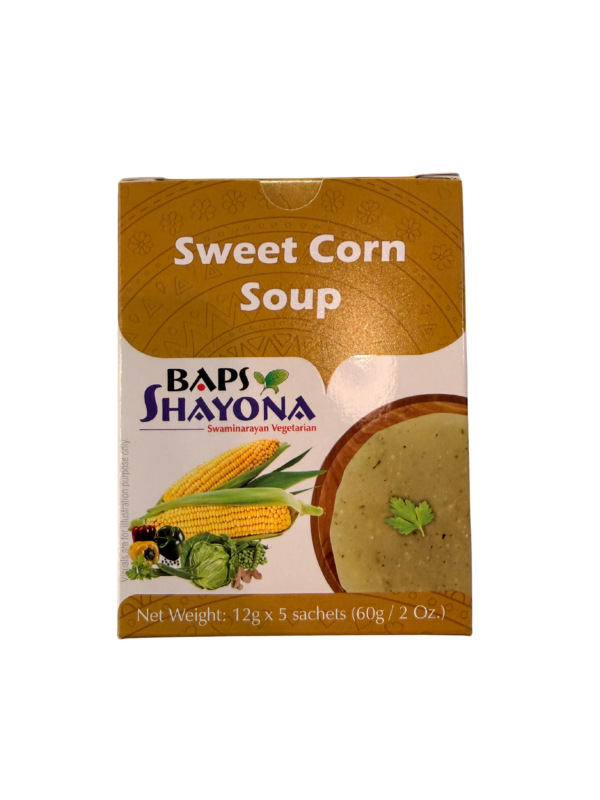 Sweet Corn Soup - 54324