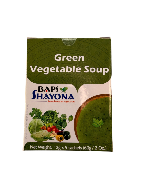 Green Vegetable Soup - 54319