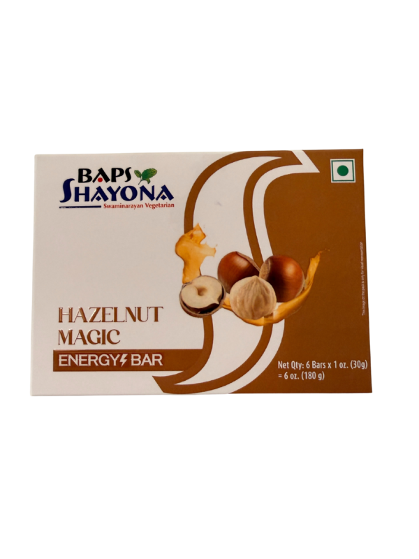 Energy Bar - Hazelnut Magic -54282