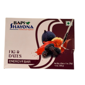 Energy Bar - Fig & Date - 54281